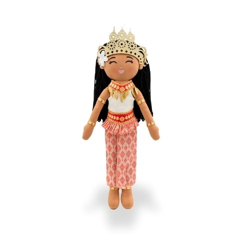 Joeydolls Cambodian 'Soriya' Cultural Doll
