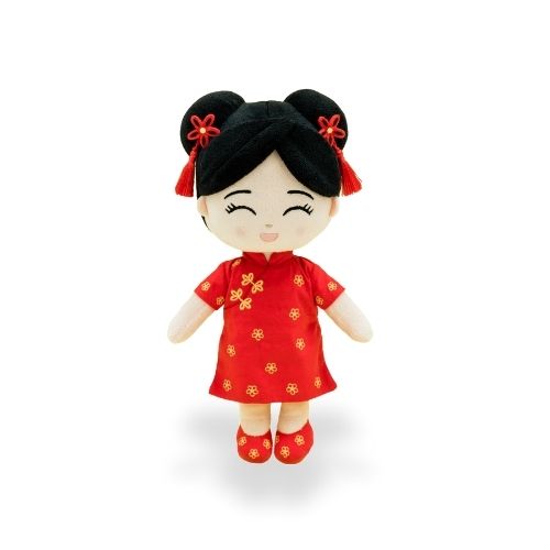 Joeydolls Chinese 'Mei' Cultural Mini Doll