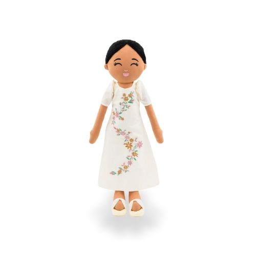 Joeydolls Filipina 'Malaya' Cultural Doll