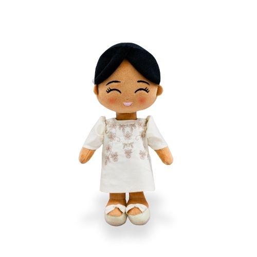 Joeydolls Filipina 'Malaya' Cultural Mini Doll