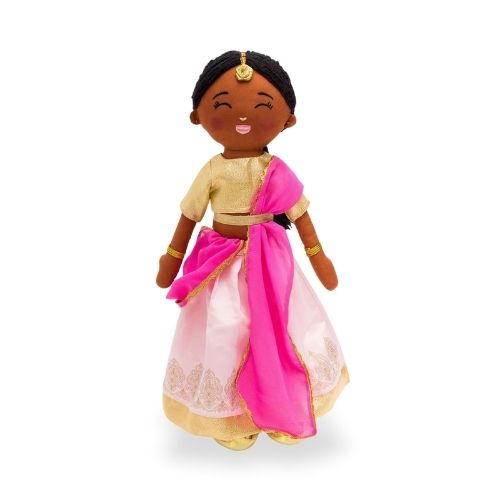 Joeydolls Indian 'Kamala' Cultural Doll