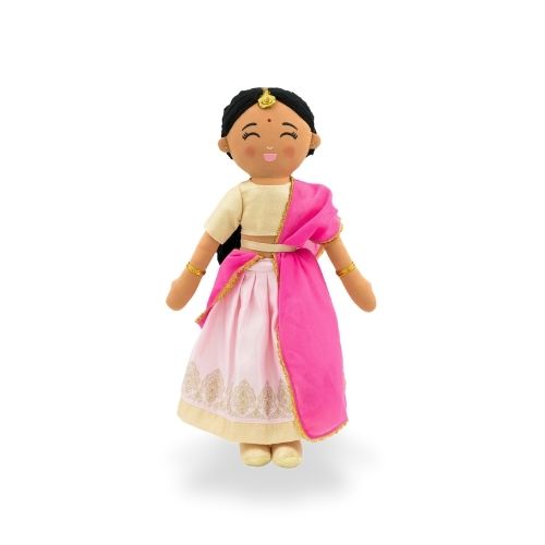 Joeydolls Indian 'Priya' Cultural Doll