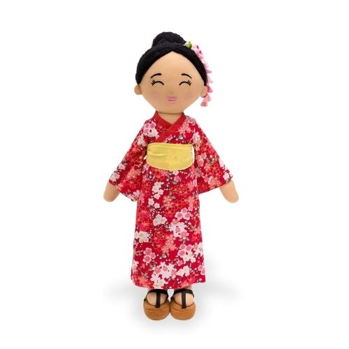Joeydolls Japanese 'Aiko' Cultural Doll