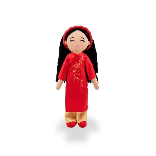Joeydolls Vietnamese 'Hoa' Cultural Doll