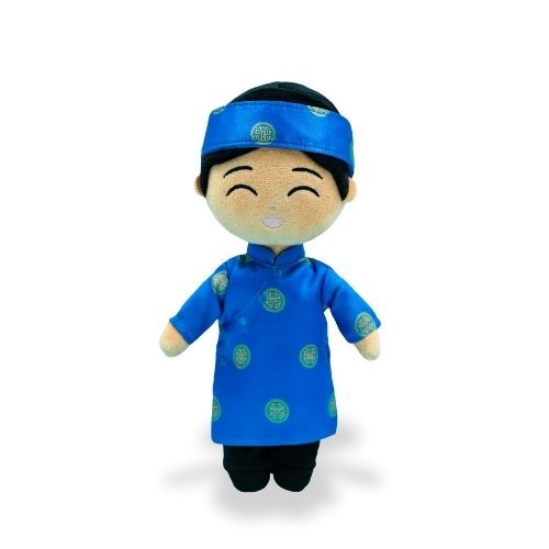 Joeydolls Vietnamese 'Minh' Cultural Mini Doll