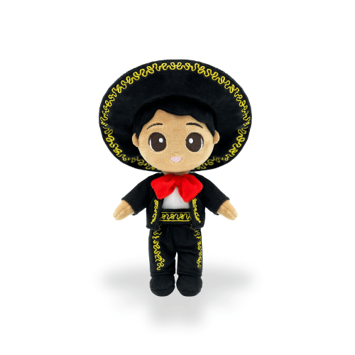 Joeydolls Mexican 'Mateo' Cultural Mini Doll