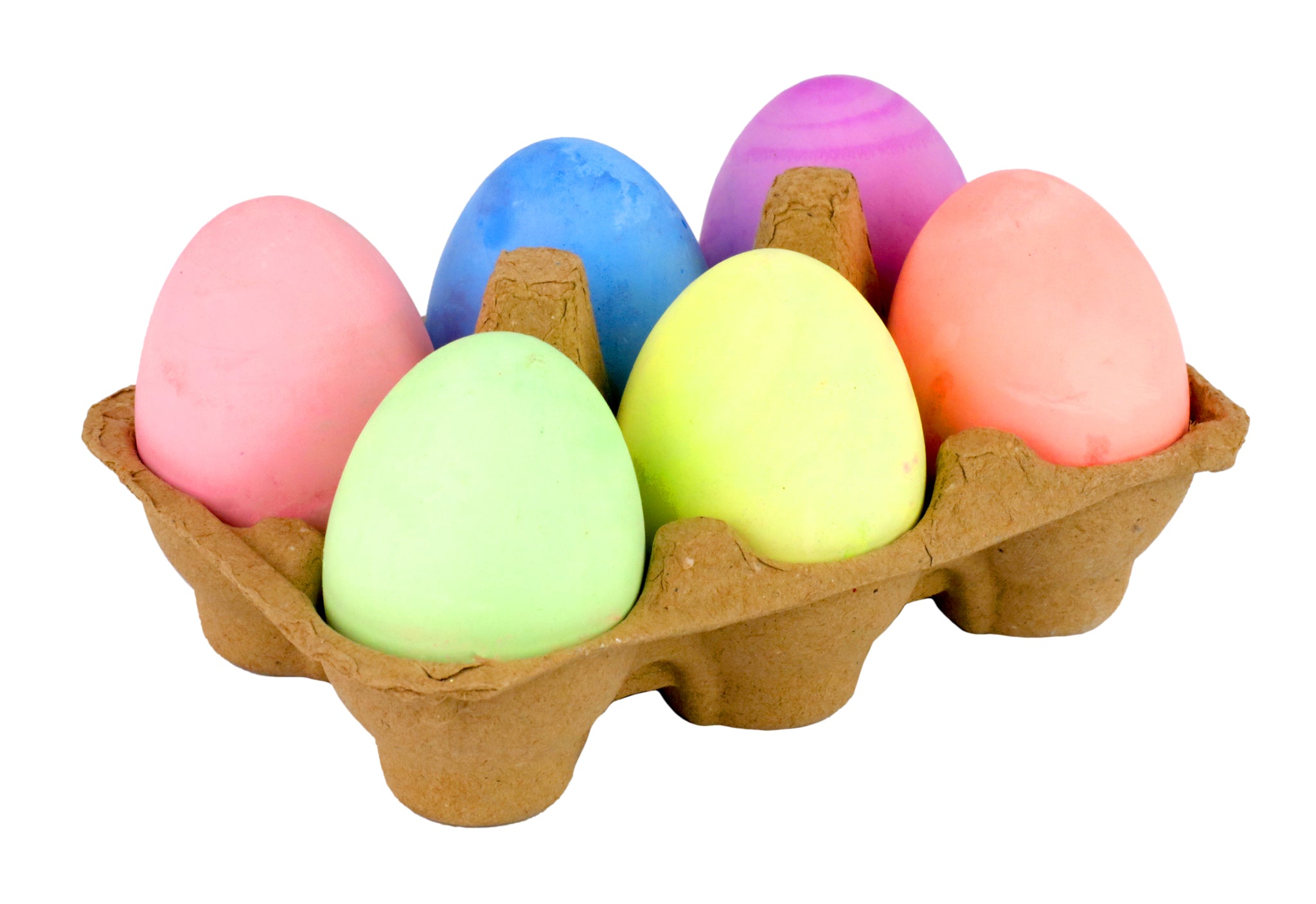 Kid Made Modern Neon Chalk Eggs - 6 pack