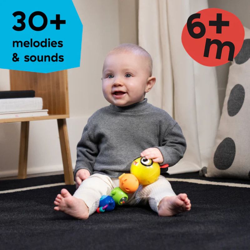 Baby Einstein Twist-a-Pal Cal Sensory Toy