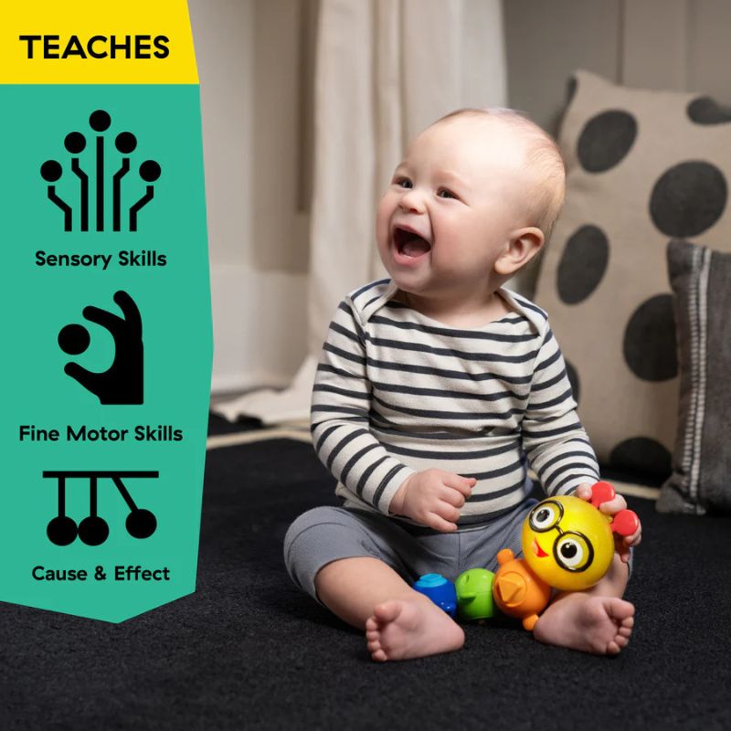 Baby Einstein Twist-a-Pal Cal Sensory Toy