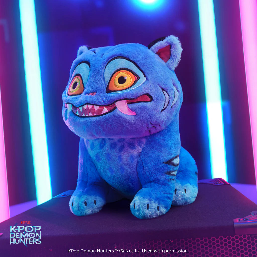 Squishmallows 12" K-Pop Demon Hunter - Sitting Derpy Tiger