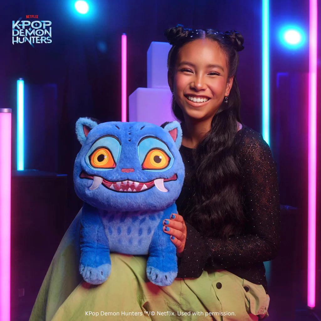 Squishmallows 12" K-Pop Demon Hunter - Sitting Derpy Tiger