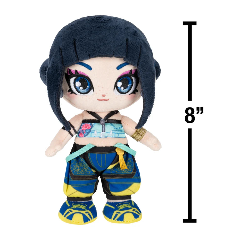 Squishmallows 8" K-Pop Demon Hunter Core Plush - Zoey