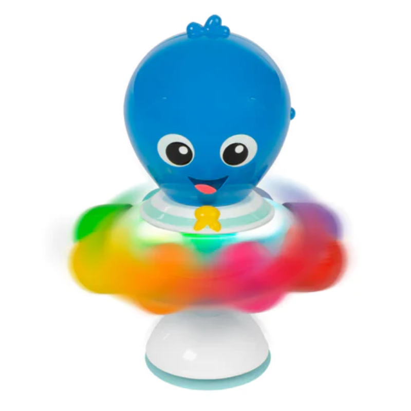 Baby Einstein OCEAN EXPLORERS Opus’s Spin & Sea Activity Toy