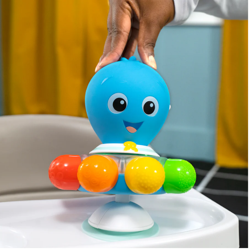 Baby Einstein OCEAN EXPLORERS Opus’s Spin & Sea Activity Toy