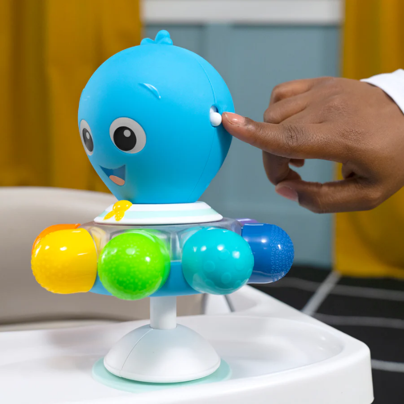 Baby Einstein OCEAN EXPLORERS Opus’s Spin & Sea Activity Toy