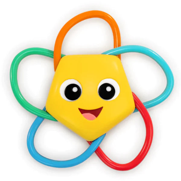 Baby Einstein OCEAN EXPLORERS Soothing Star Teether & Rattle Toy