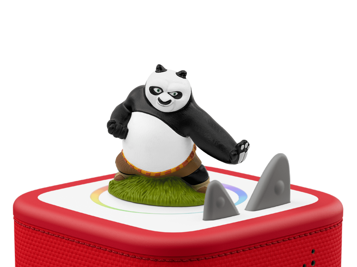 Tonies Kung Fu Panda – Screen-Free Audio Tonie Figure for Kids (Ages 1+)