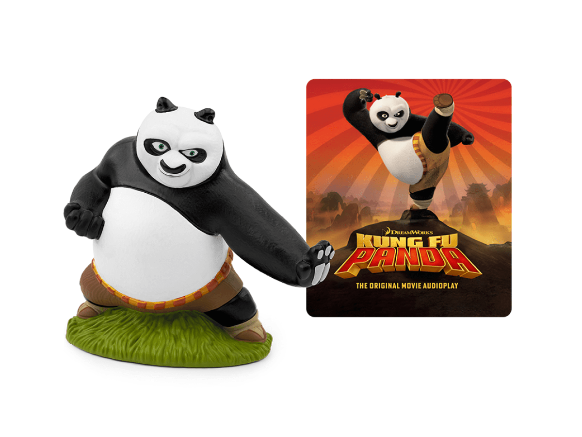 Tonies Kung Fu Panda – Screen-Free Audio Tonie Figure for Kids (Ages 1+)