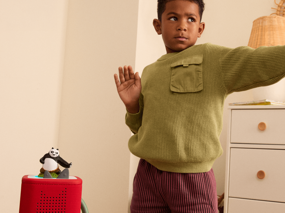 Tonies Kung Fu Panda – Screen-Free Audio Tonie Figure for Kids (Ages 1+)