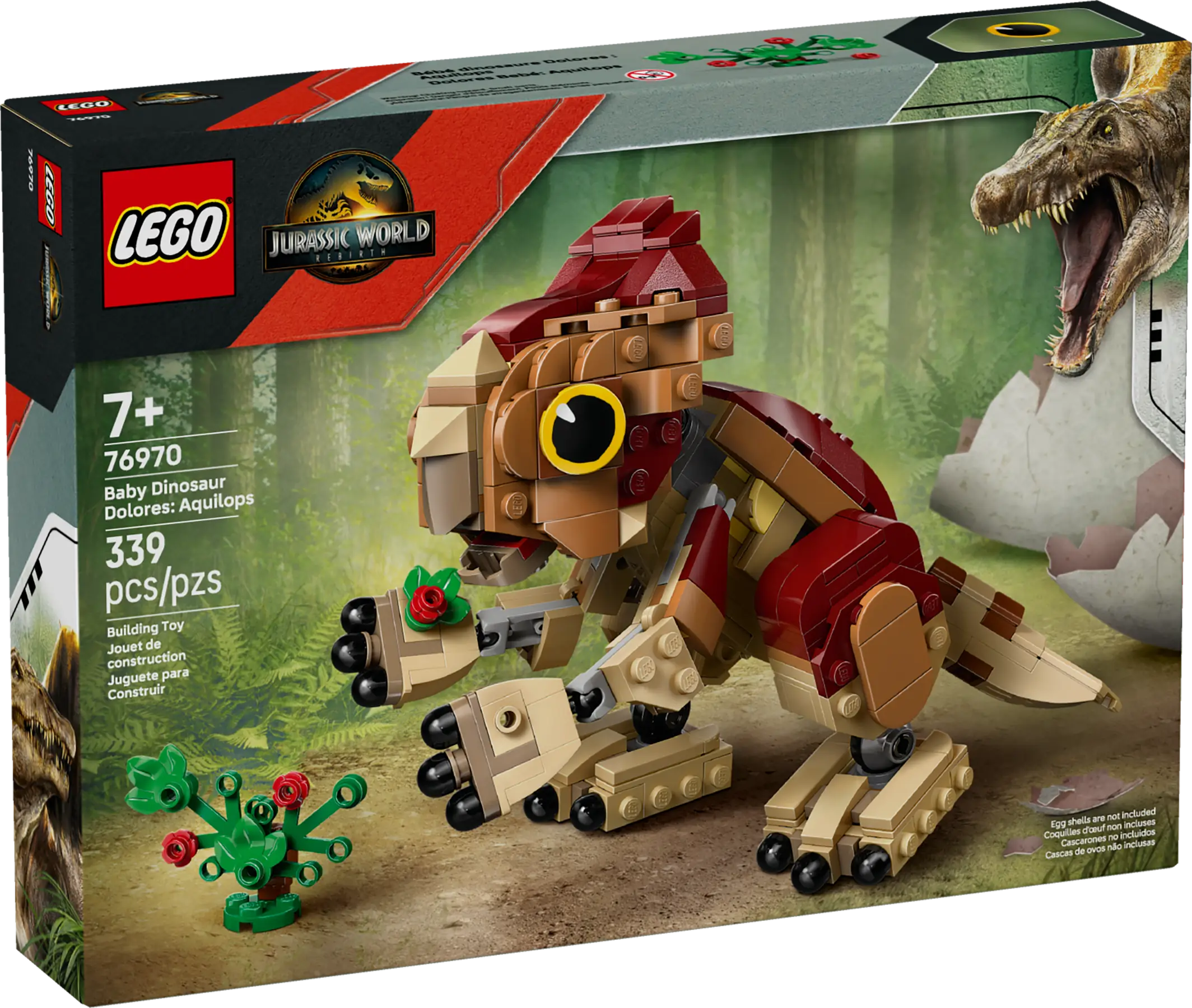 Lego Baby Dinosaur Dolores: Aquilops (76970)