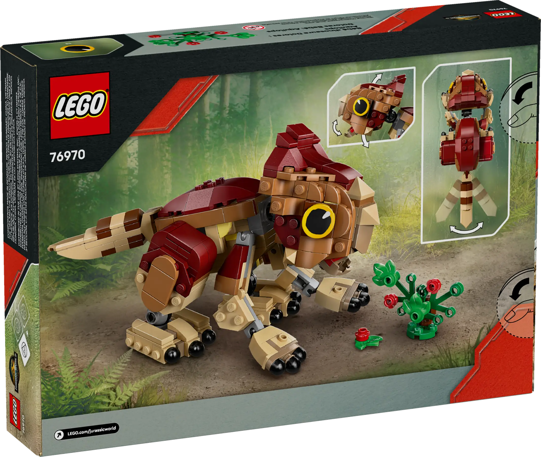 Lego Baby Dinosaur Dolores: Aquilops (76970)