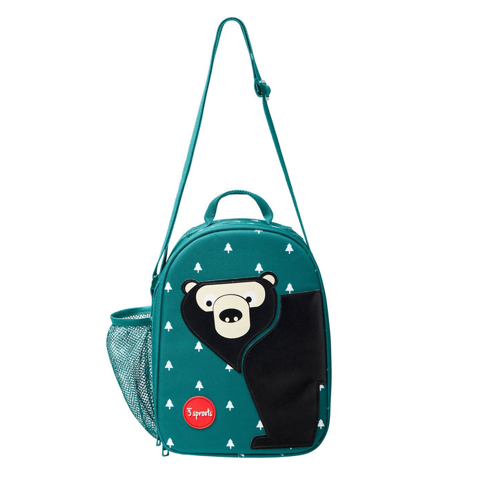 3 Sprouts Lunch Bag - Bear