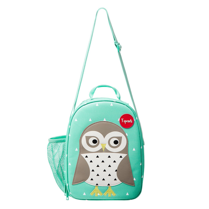 3 Sprouts Lunch Bag - Owl