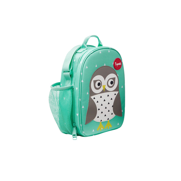 3 Sprouts Lunch Bag - Owl