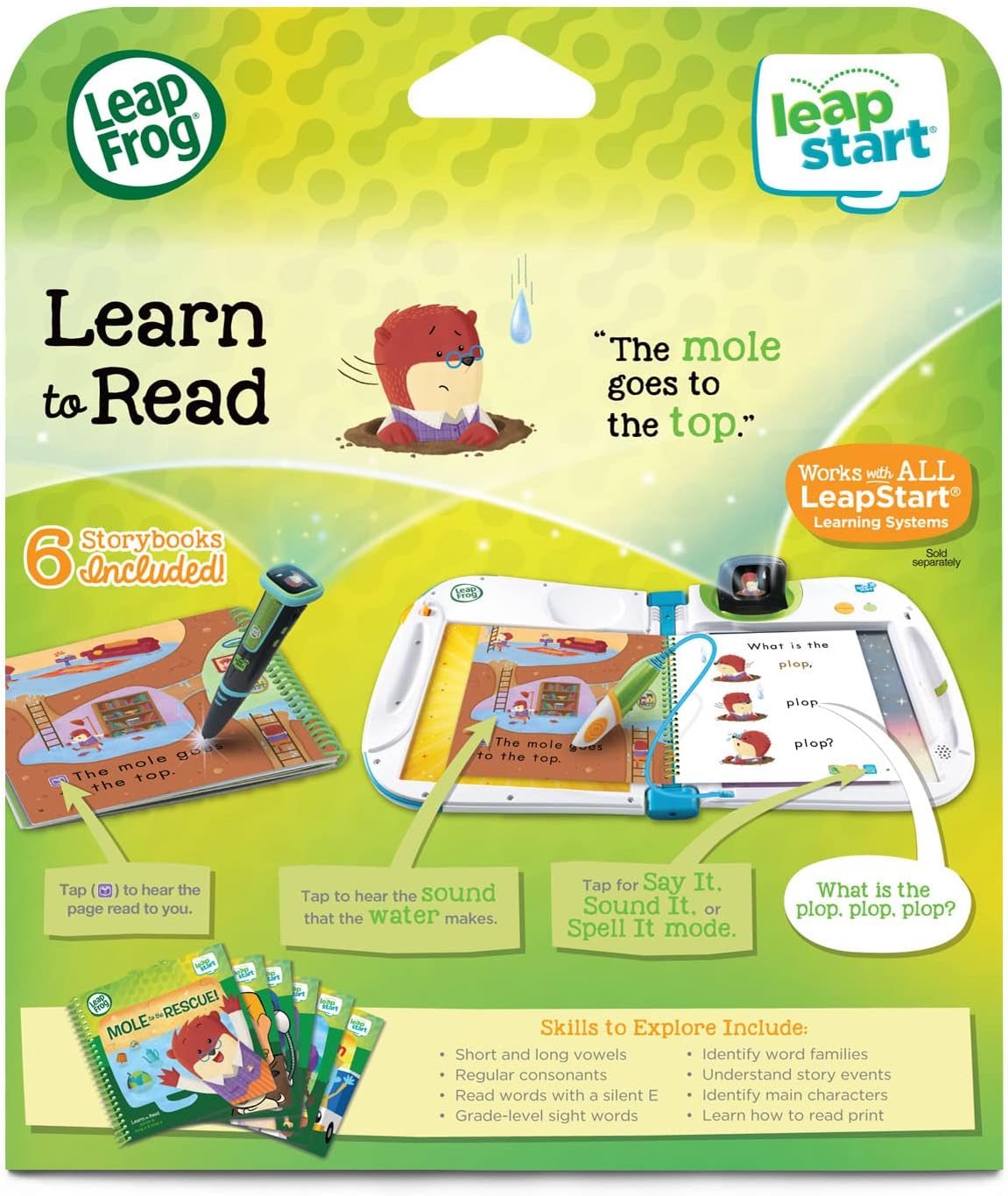 LeapFrog LeapStart 絵本セット 6冊 Amazon.com: LeapFrog LeapStart Kindergarten Activity Book