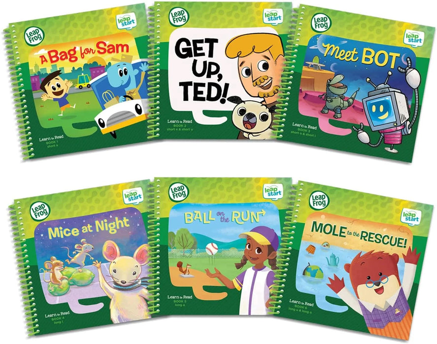 LeapFrog LeapStart 絵本セット 6冊 Amazon.com: LeapFrog LeapStart Learning Success Bundle
