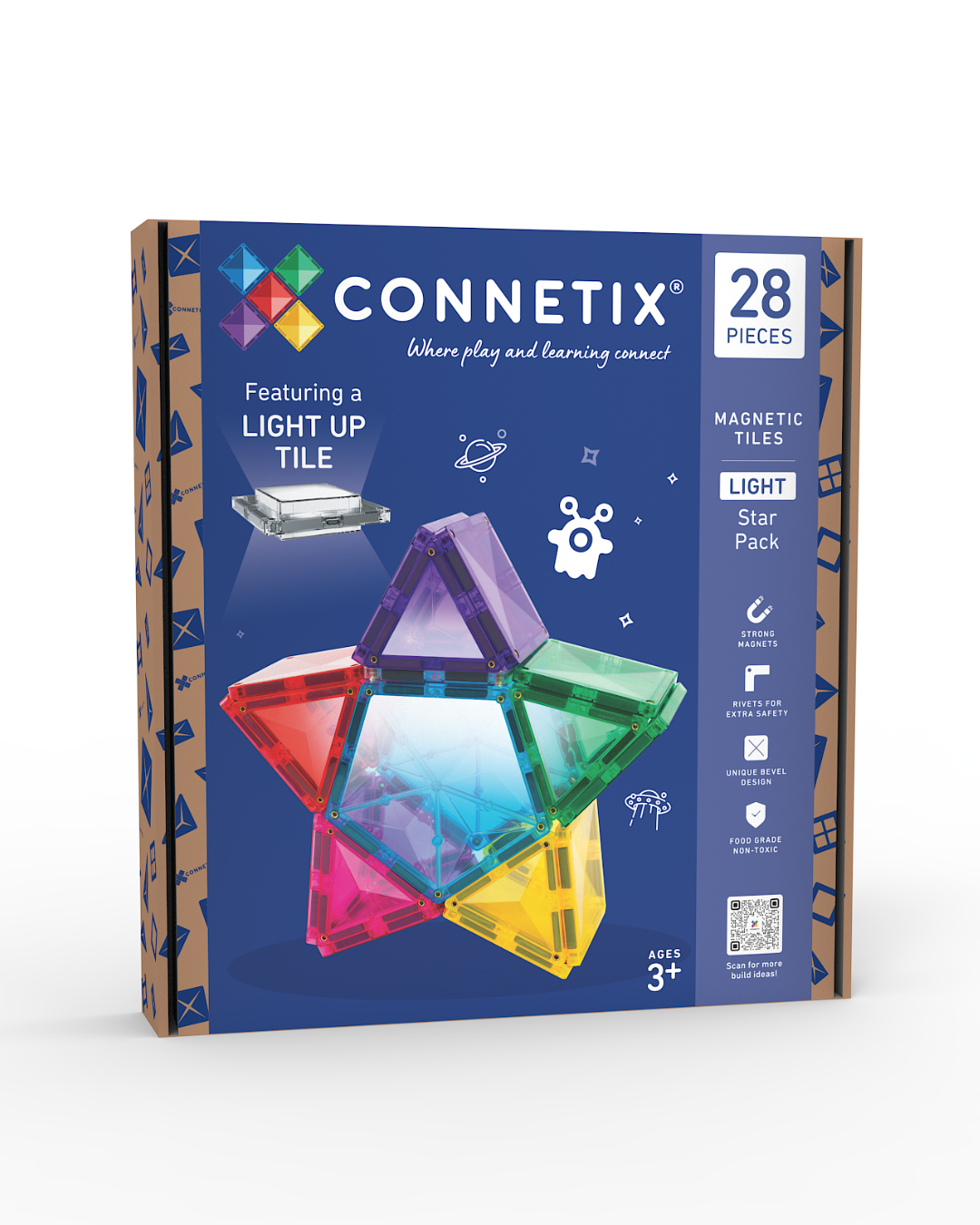 Connetix Light Star Pack (28 pcs)
