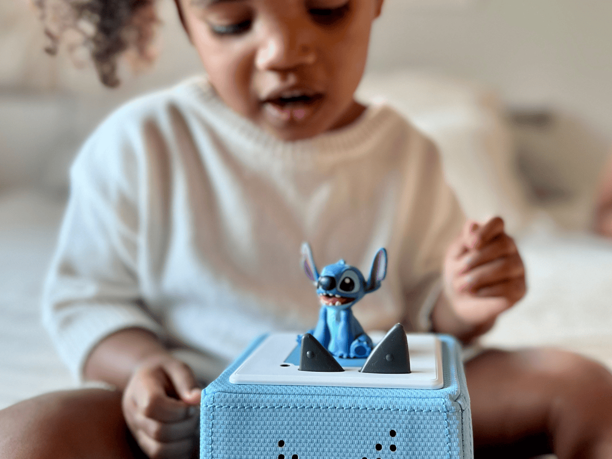 Tonies Disney Lilo & Stitch – Screen-Free Audio Tonie Figure with Stories & Songs for Kids (Ages 1+)
