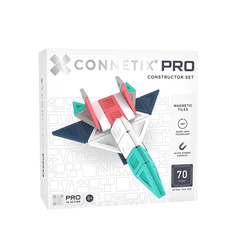 Connetix PRO Constructor Set (70 pcs)