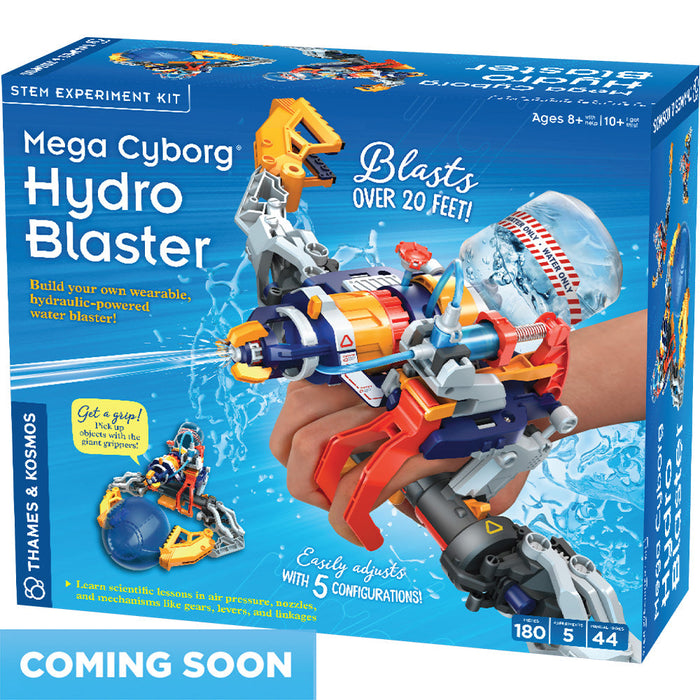 Thames & Kosmos Mega Cyborg Hydro Blaster