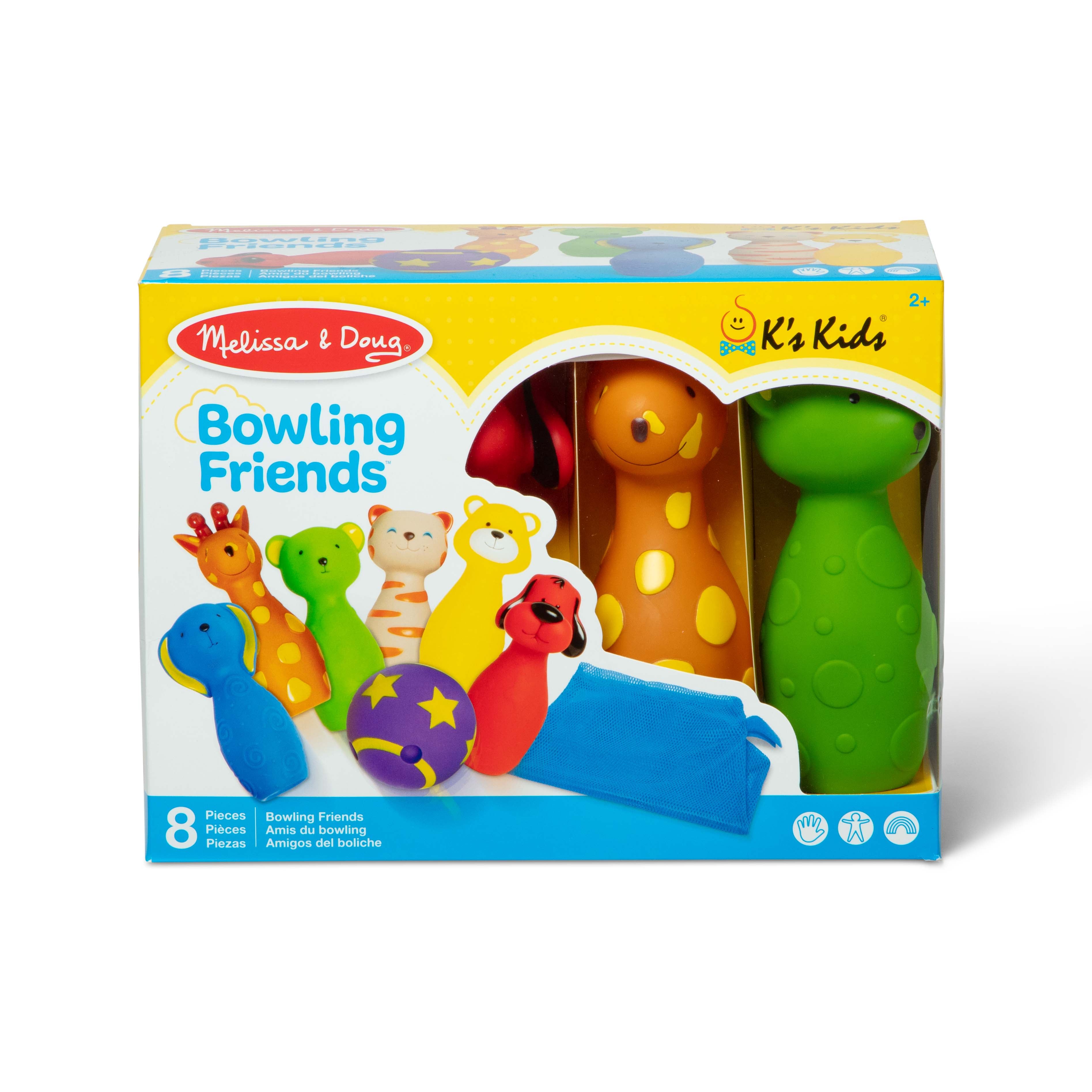 Melissa & Doug K's Kids Bowling Friends
