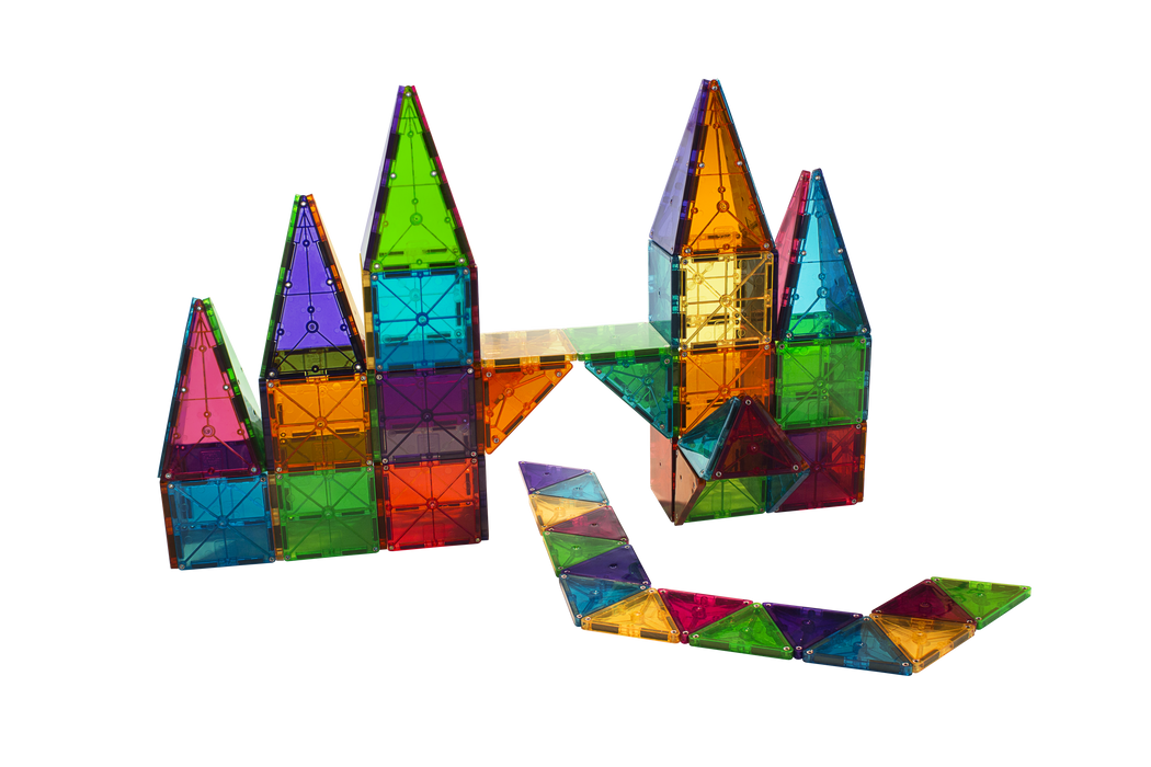 MAGNA-TILES Classic (100 Piece Set)