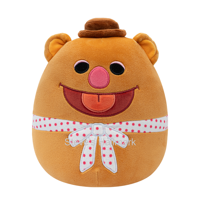 Squishmallows 10" Muppets - Fozzie Bear