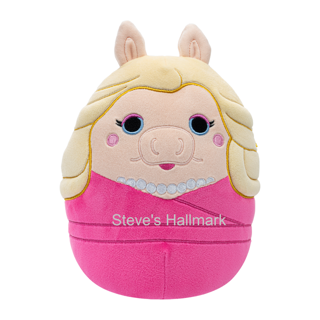 Squishmallows 10" Muppets - Miss Piggy