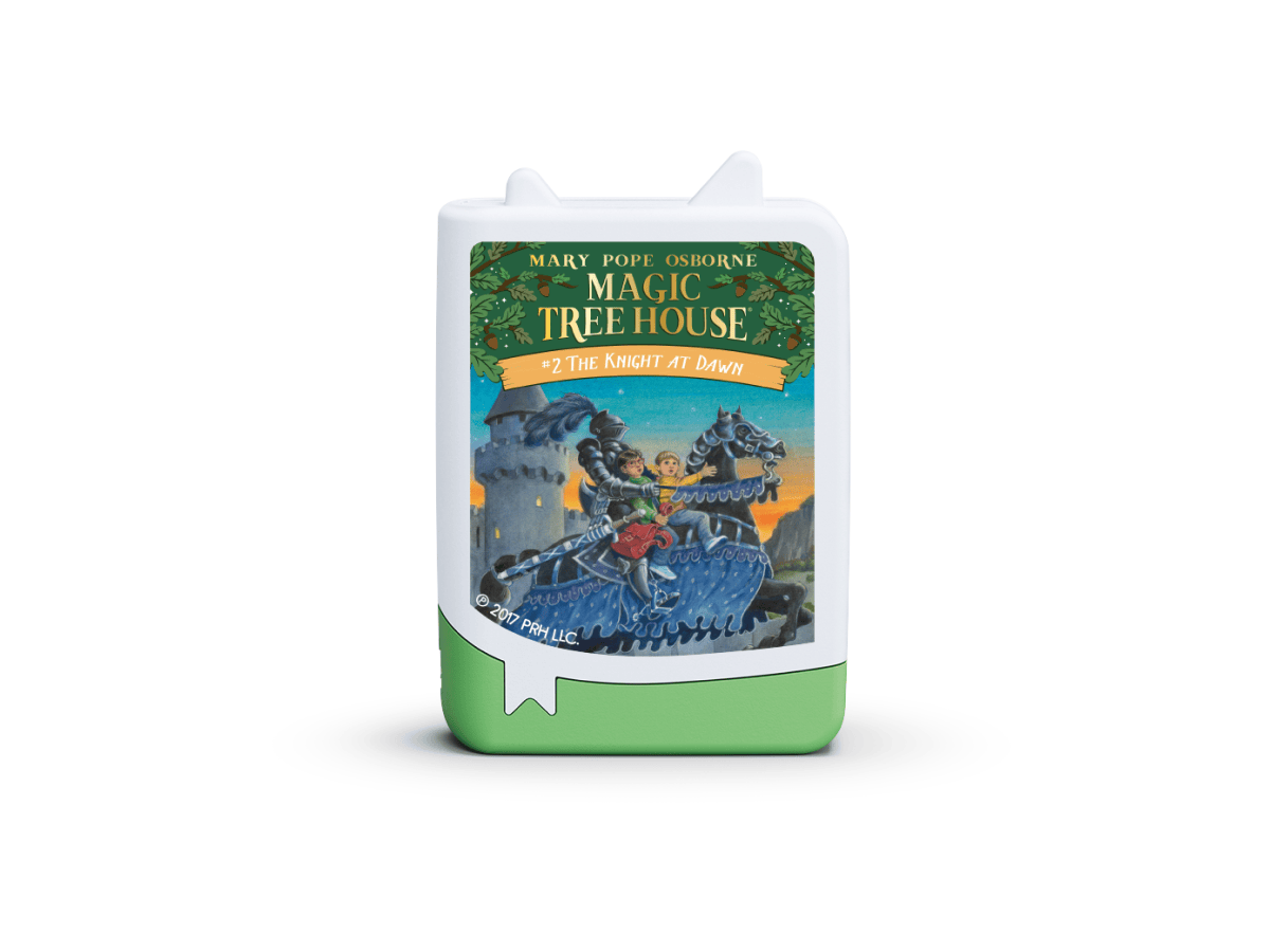 Tonies Book Tonie Magic Tree House Book Tonie 4-Pack – Screen-Free Audio Companion for Kids' Books (Ages 5+)