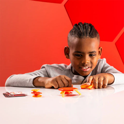 Fat Brain Toys Magshuto Series 1 Flamepiercer