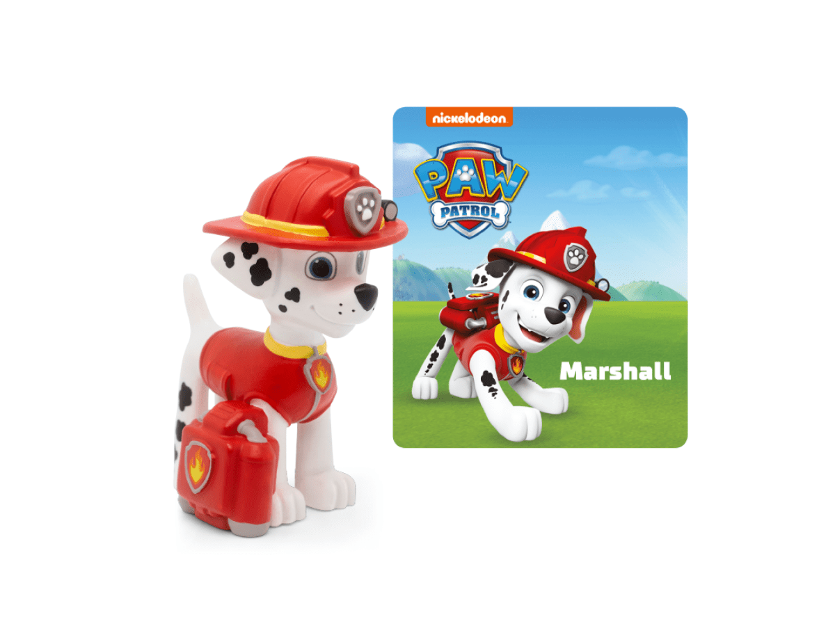 Tonies PAW Patrol Marshall – Screen-Free Audio Tonie Figure for Kids (Ages 1+)