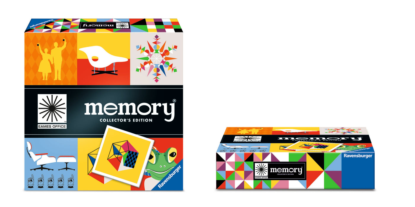 ThinkFun Memory®: Collector's Edition: Eames