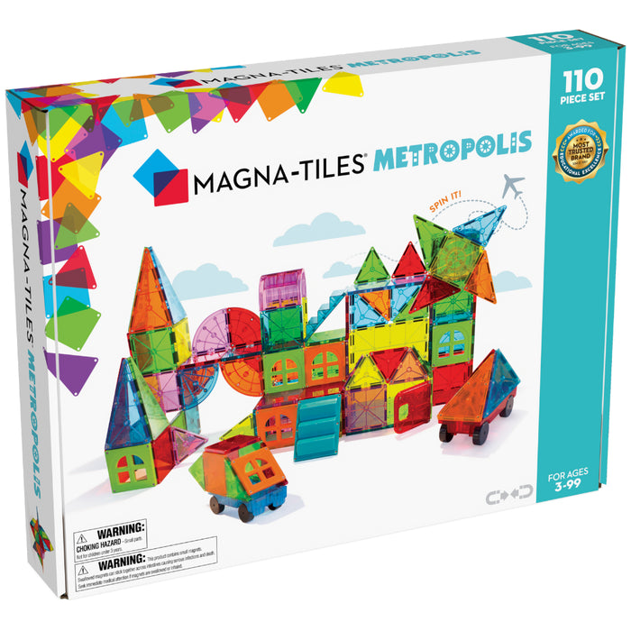 MAGNA-TILES Metropolis (110 Piece Set)