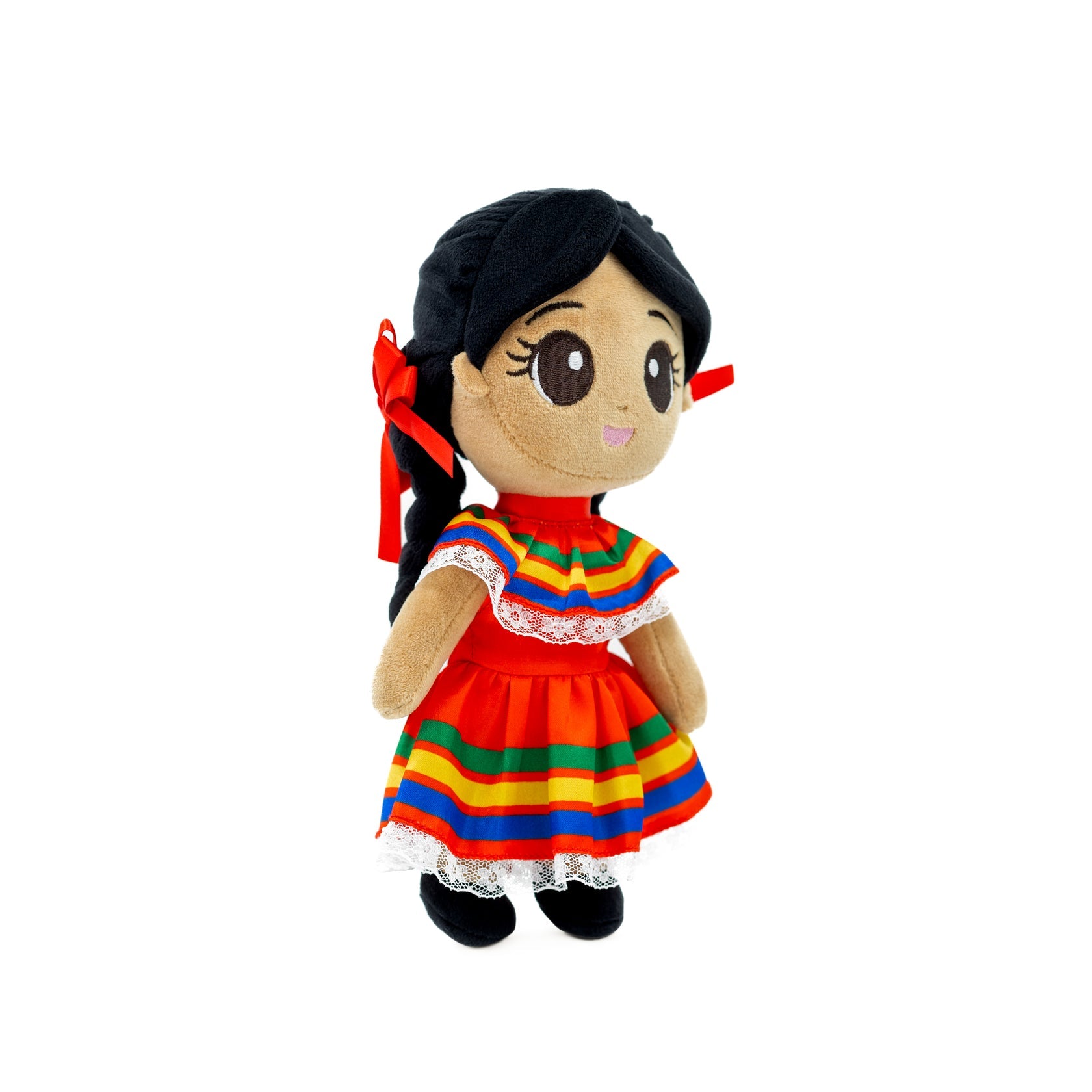 Joeydolls Mexican 'Xochitl' Cultural Mini Doll – Bright Bean Toys