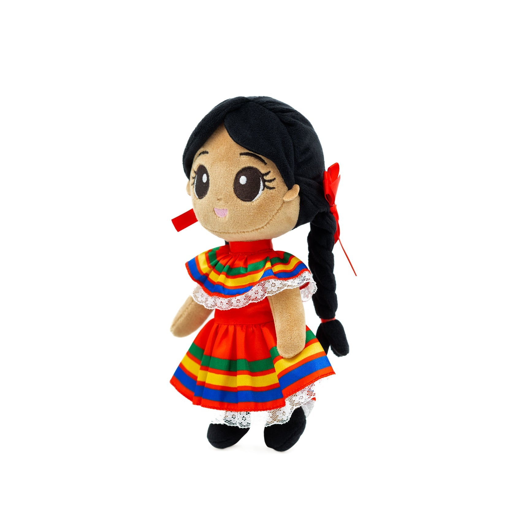 Joeydolls Mexican 'Xochitl' Cultural Mini Doll