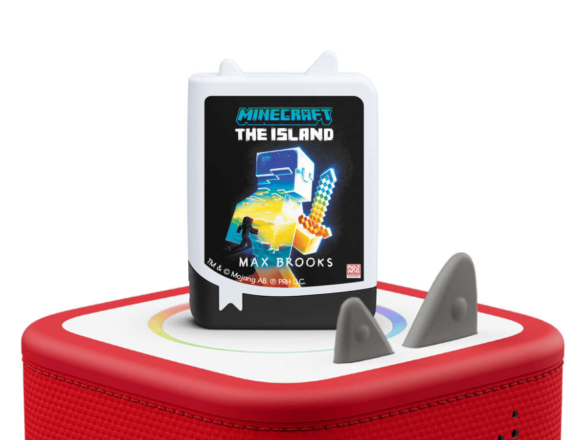Tonies Book Tonie Minecraft Book Tonie 3-Pack – Screen-Free Audio Companion for Kids' Books (Ages 5+)