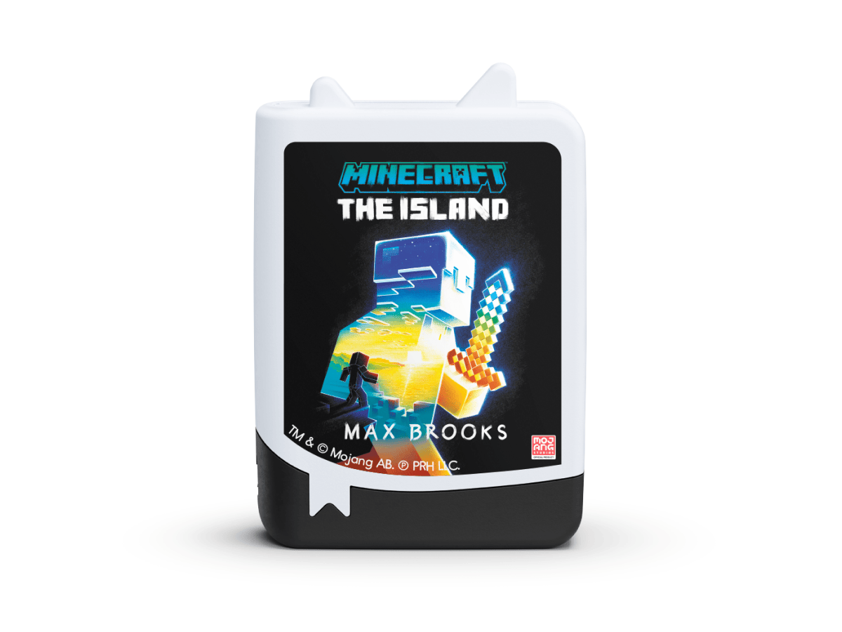Tonies Book Tonie Minecraft Book Tonie 3-Pack – Screen-Free Audio Companion for Kids' Books (Ages 5+)