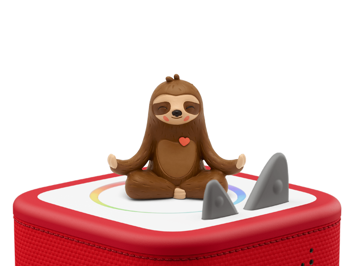 Tonies Mindfulness Tonie – Screen-Free Audio Tonie Figure for Kids (Ages 1+)