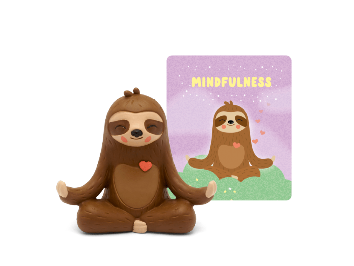 Tonies Mindfulness Tonie – Screen-Free Audio Tonie Figure for Kids (Ages 1+)