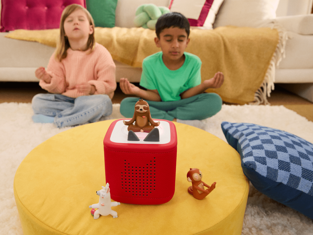 Tonies Mindfulness Tonie – Screen-Free Audio Tonie Figure for Kids (Ages 1+)